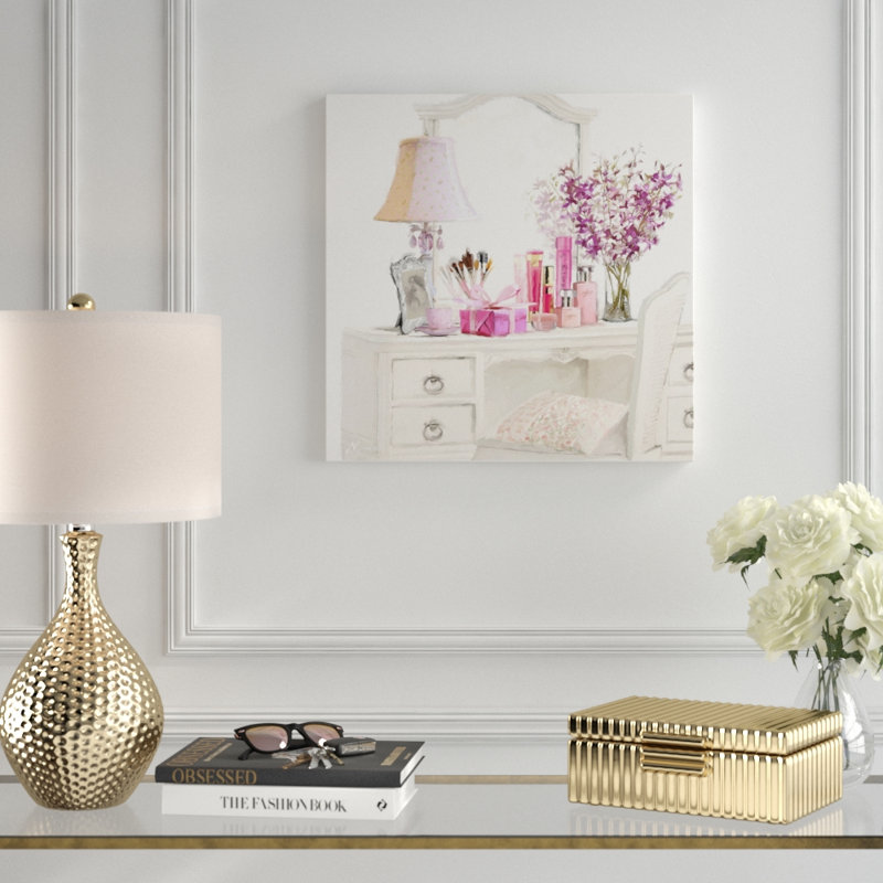 « banding table square », reproduction sur toile tendue, H 14 po x l 14 po x P 2 po