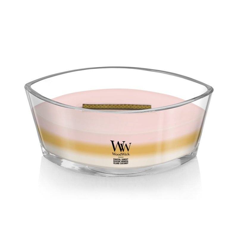  Bougie ellipse parfumée Island Getaway