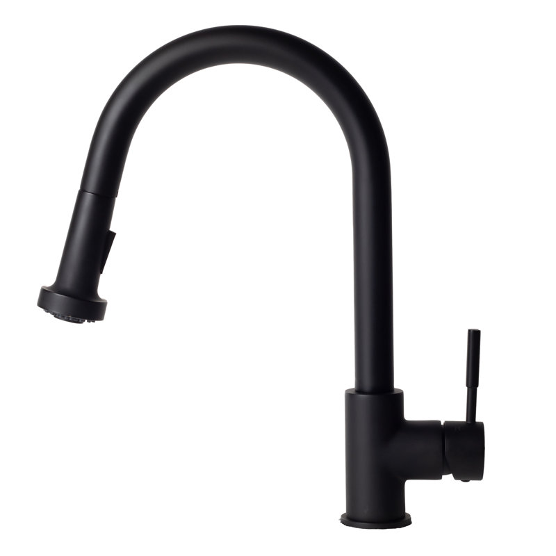 ZLINE Monet Kitchen Faucet, Matte Black
