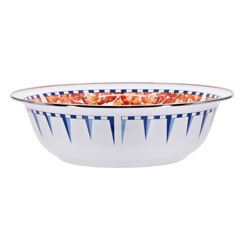 Crab House Serving Bowl