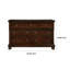 Commode double l 7,6 po Hynek