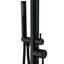 Ensemble de douche autoportante 90 po en acier inoxydable pour l'extérieur-96947988