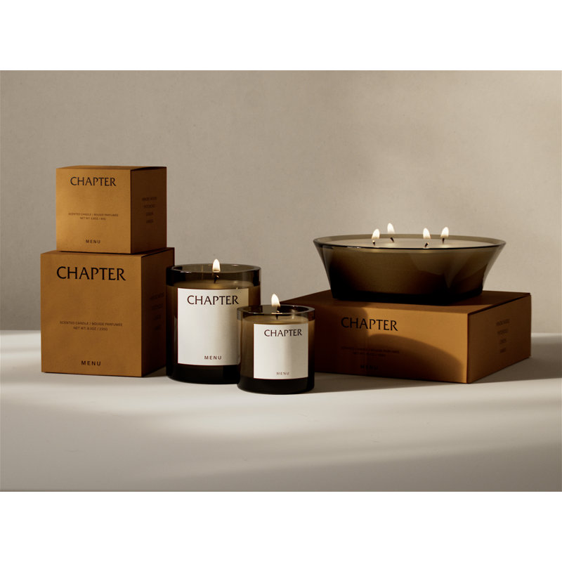 Olfacte 2.1" H Scented Chapter Candle