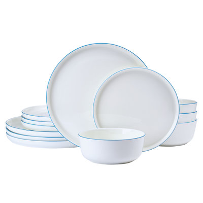 Service de table 12 pièces Mikasa Samantha