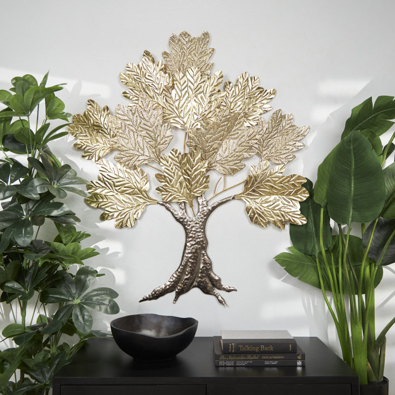 Glam Landscape & Nature Wall Decor on Metal