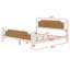Structure de lit en rotin de style traditionnel-1474906908-1474906910