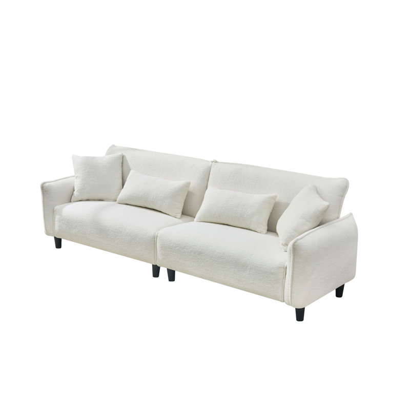 Kennebunk d'intérieur en velours Teddy, Beige