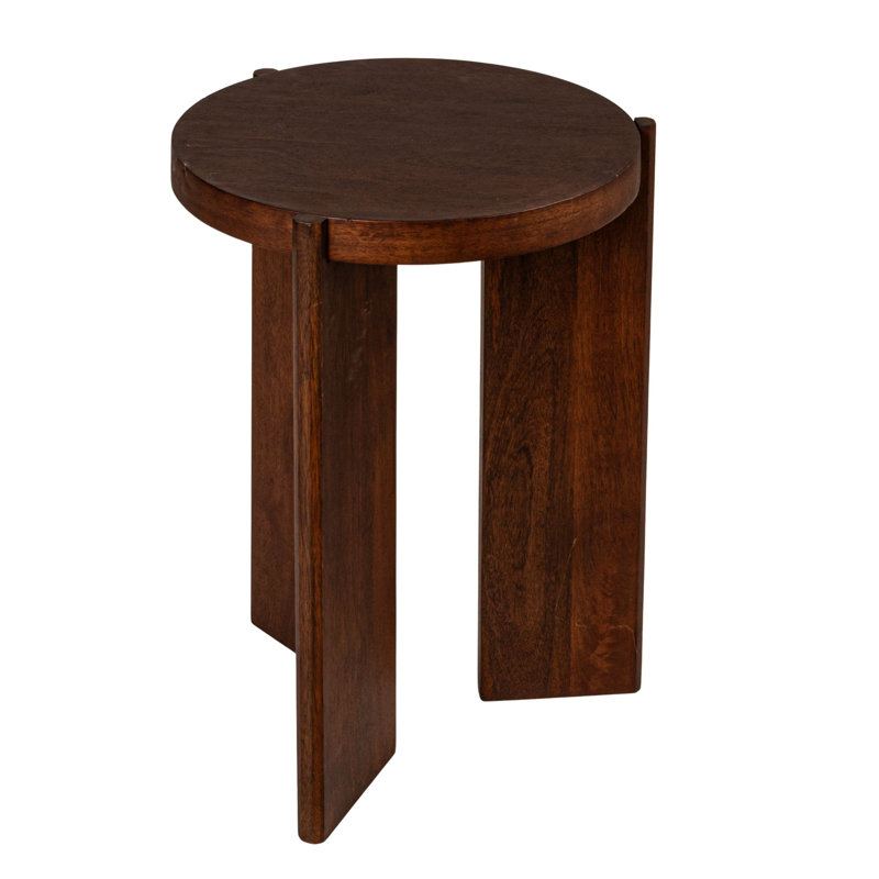 Mango Wood Side Table
