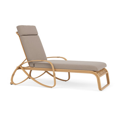 Riviera Outdoor Chaise Lounge
