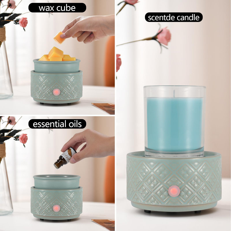 3-in-1 Ceramic Wax Melt Warmer
