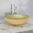 VidaXL Basin Round Wash Vanity Sink Small Countertop Basin Tempered Glass-86446969