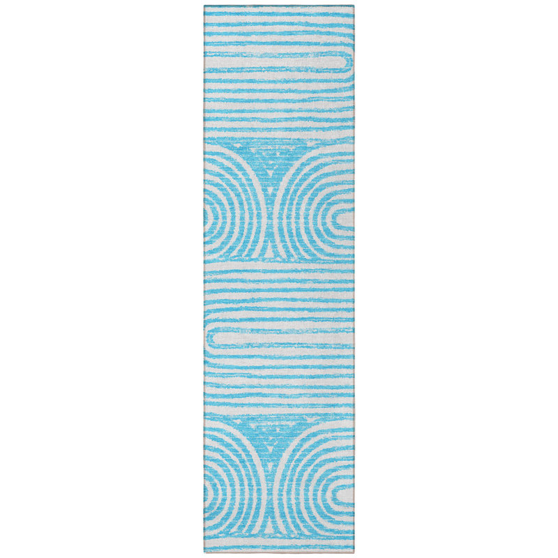 Tapis de couloir d'extérieur 8 pi