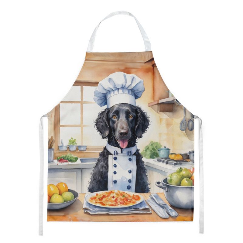 Tablier bouclé retriever The Chef