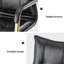Gedrie Modern Faux Leather Swivel Office Chair-2016394846-2056179910