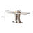 Simple Light Microlite Rectangle Dining Tables.-102629313