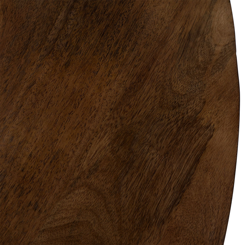 Carrera 52" Wide Mango Dining Table, Medium Brown, 30" H x 52" L x 52" W