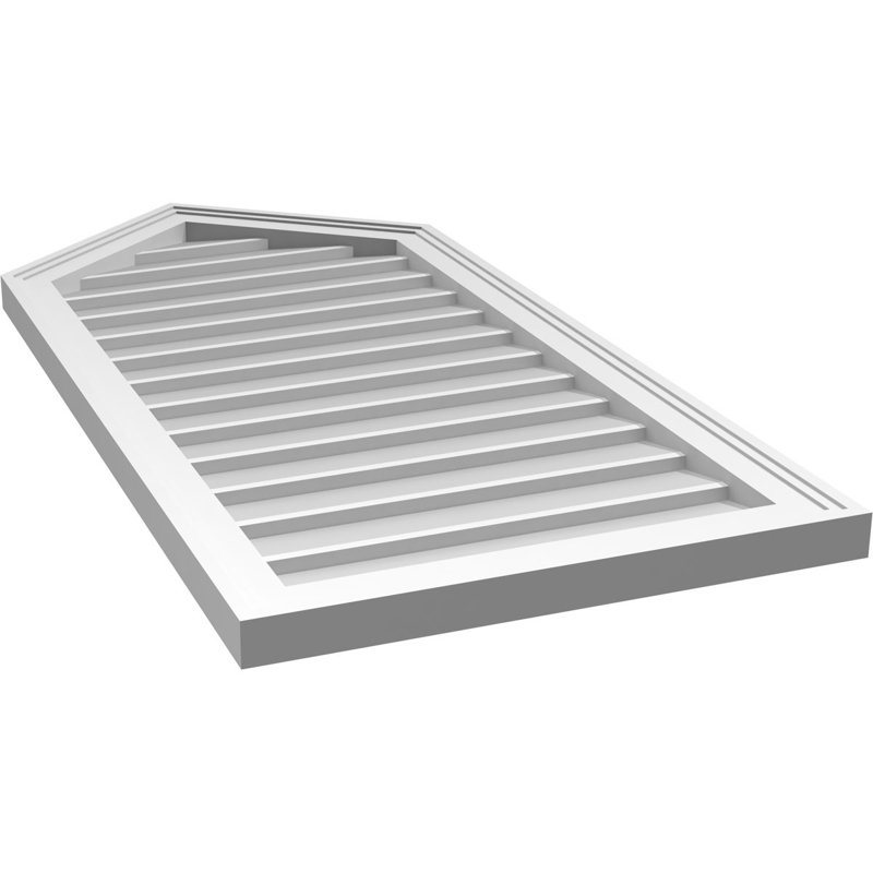 Ventilateur à pignon en uréthane non-fonctionnel Signature, H 42 po x l 20 po x P 1,5 po