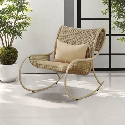 Chaise berçante Woven Home