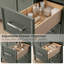 Ensemble de meuble-lavabo simple 36 po-129420470