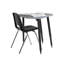 Adapte 24 x 36 Petal Woodgrain Activity Table with Adjustable Tapered Legs-115943299-115943303