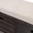 Storage Bench With Removable Basket And 2 Drawers, Assembled Shoe Bench