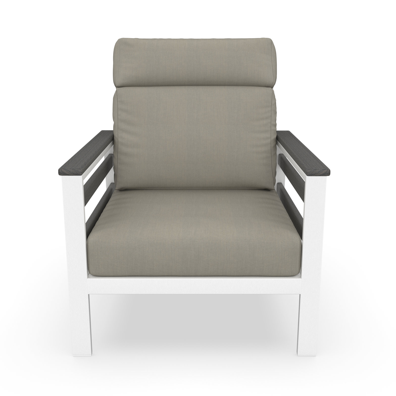 Townsend Sunbrella® Patio Lounge Chair, Spectrum Dove