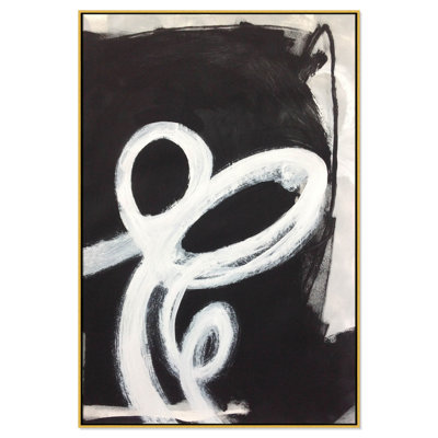 Ansonia Swirly Swirls II Print by 