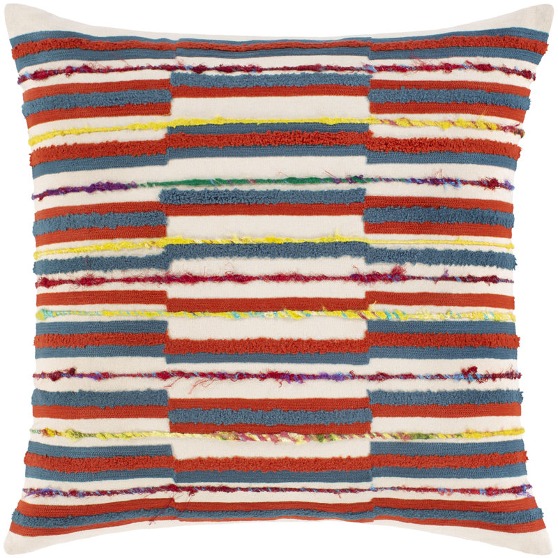 Housse de coussin en coton , 18 po x 18 po, Duvet