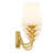 Dorothea 3-Light Gold Leaf Vanity Light