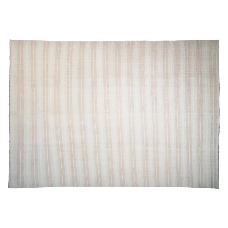 Dhurrie Hand Woven Wool Area Rug