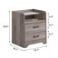Table de chevet 2 tiroirs Hersel-557192724