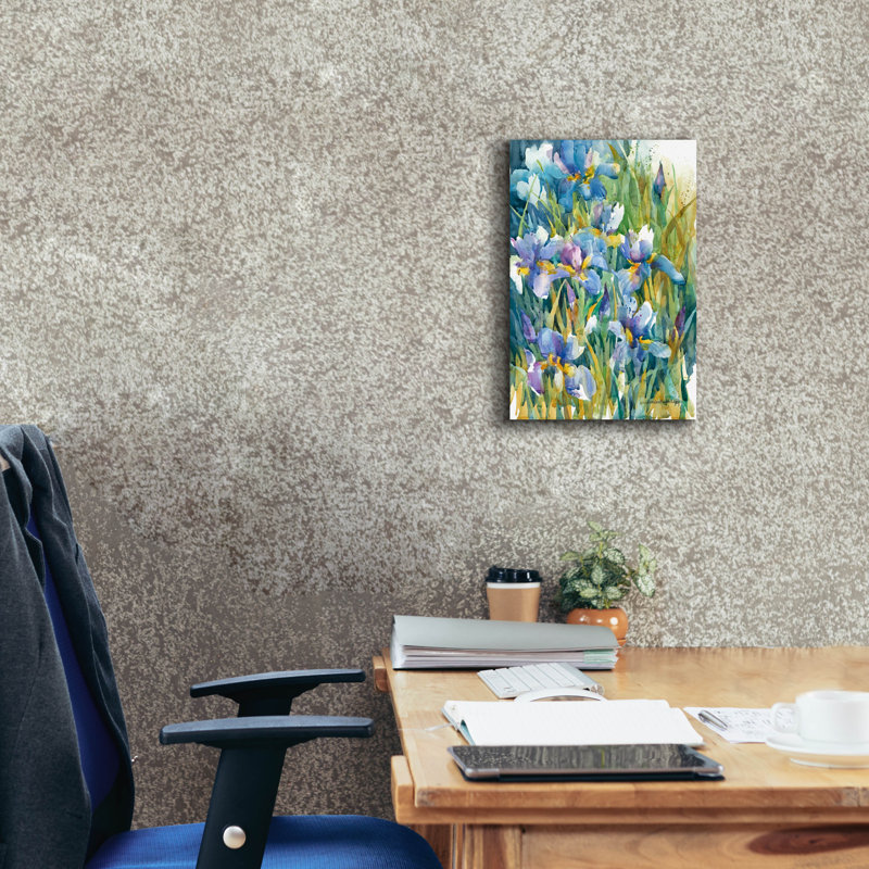 Art mural sur toile Winston Porter «Summer Heralds» par Annelein Beukenkamp, H 18 po x l 12 po x P 0,75 po
