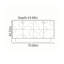Buffet de rangement Creative relief design-1682341039