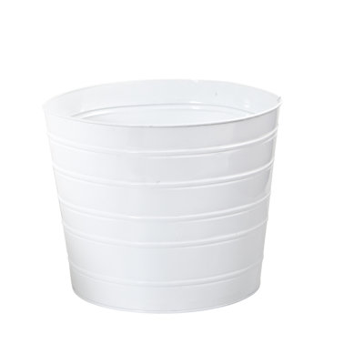 Bakonyi Metal Pot Planter
