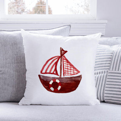 Reversible Throw Pillow