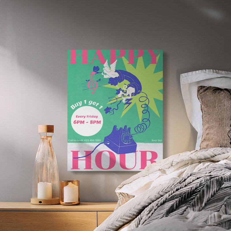 Wrapped Canvas Print Set, 8x10