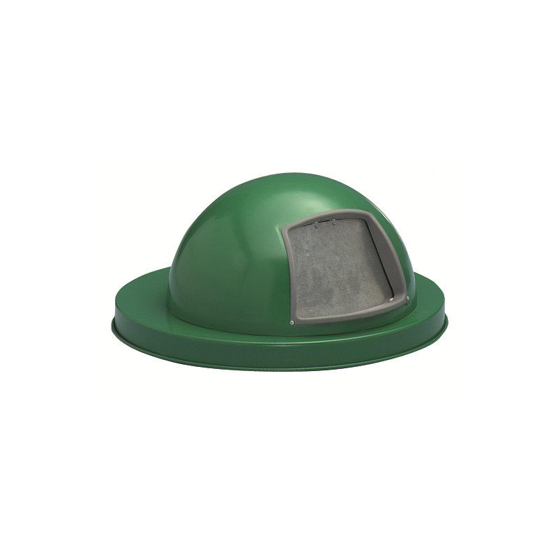Couvercle supérieur en dôme series smb pour unité de 36 gallons Oakley, Vert