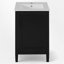 Meuble-lavabo simple 20 po avec comptoir en céramique-1397464382