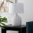 Albery Resin Table Lamp