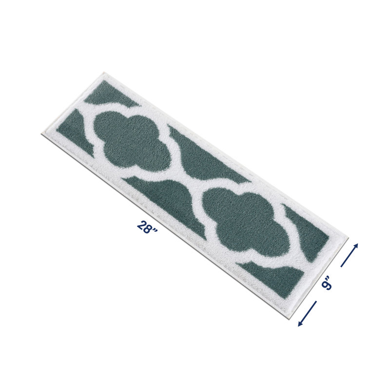 Tapis d'escalier, Sarcelle