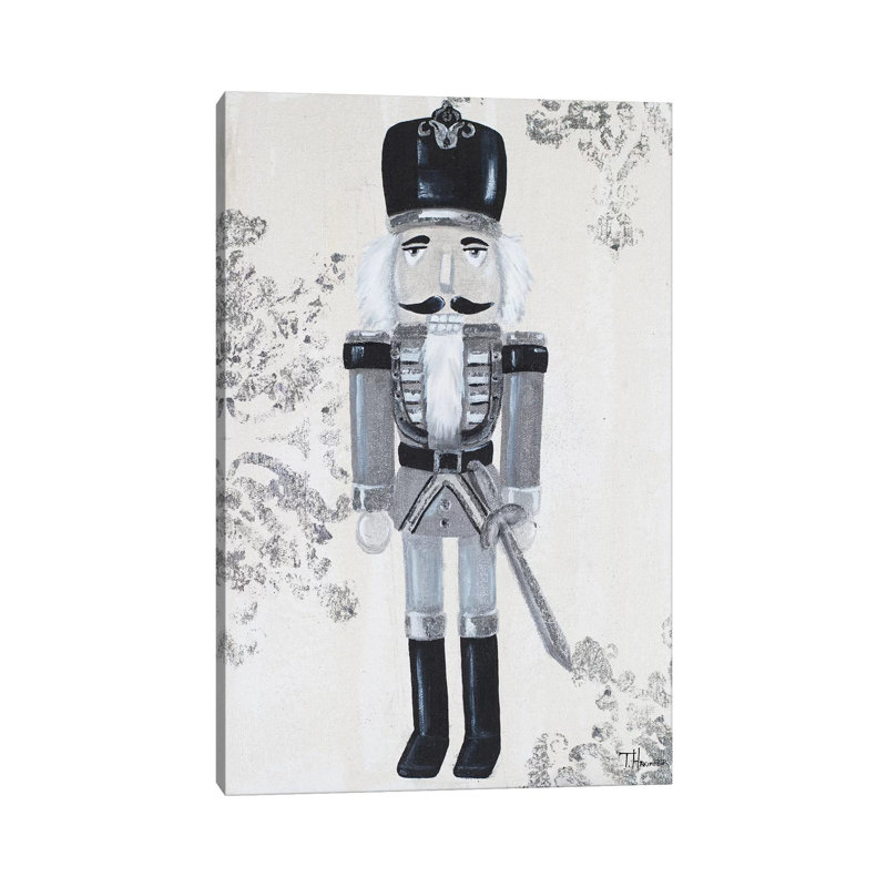 Gray Nutcracker II by Tiffany Hakimipour - Wrapped Canvas Print, 101.6 cm H x 66.04 cm W