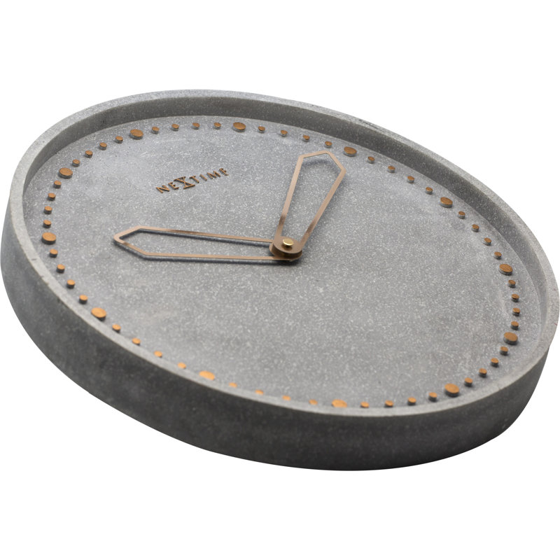 Wall Clock, Grey