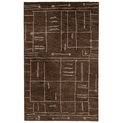 Tapis d'intérieur en laine touffeté à la main Nomad