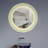 Contemporary Round Wall Mirror