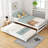 Practical Space-Saving Platform Bed with Trundle-38779153