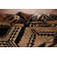 Tapis traditionnel à teinture végétale 4 x 8