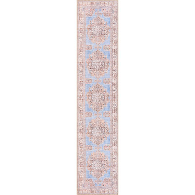 Mcclamma Chenille Oriental Indoor Rug