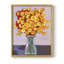 «Daisy Bouquet I», reproduction encadrée - bois massif-1027517584-1049778346