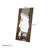 78.74"Vintage Pine-Framed Full-Length Mirror-1236881757