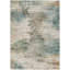 Tapis abstrait lavable à la machine intérieur / extérieur ACN2874-14082328-14082333